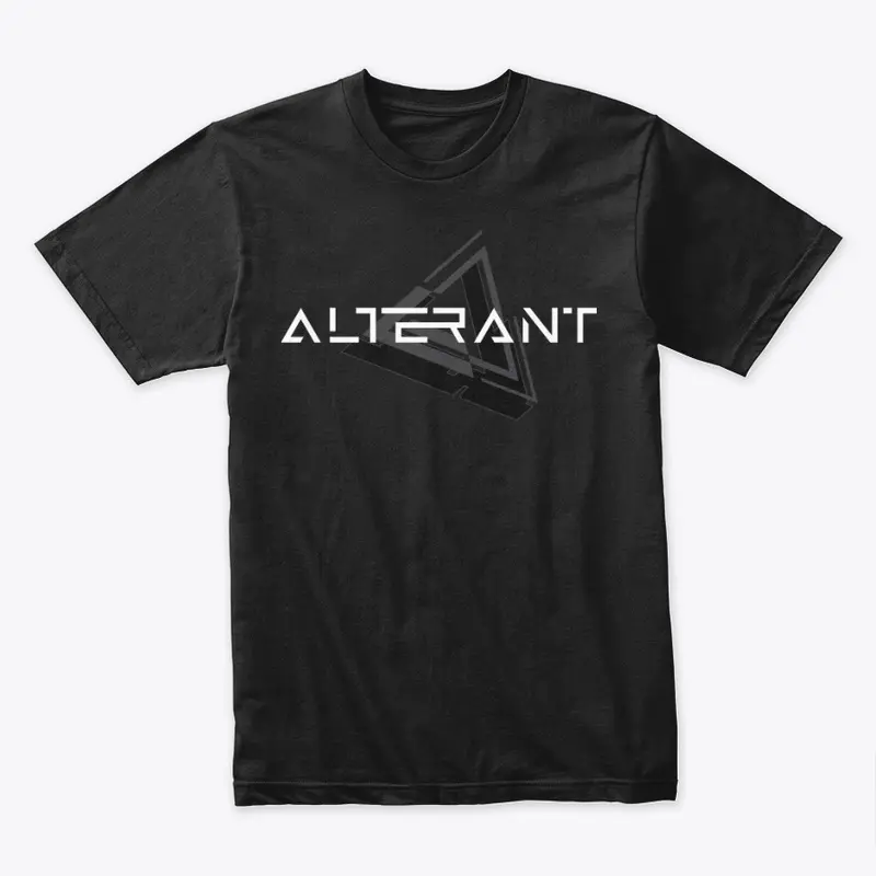 Alterant 3-D Logo T-Shirt (2-sided)